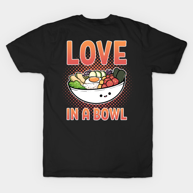 Food Love Hawaiian Foodie Poke Bowl Anime Aloha by amango